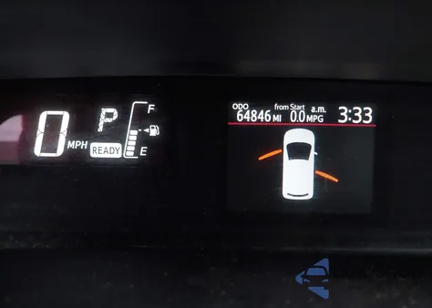 2015 Toyota Prius C Two from USA, damaged, VIN JTDKDTB33F1100540